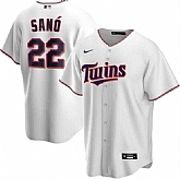 Twins 22 Miguel Sano White 2020 Nike Cool Base Jersey Dzhi,baseball caps,new era cap wholesale,wholesale hats